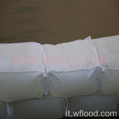 Sandbag di alternative per le inondazioni per prevenire la tempesta del seminterrato
